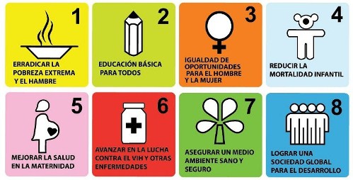 Objetivos del milenio 500