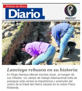 Lanciego Diario de Alava