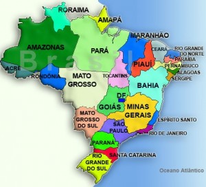 Map Brasil