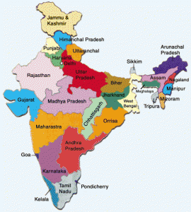 Map India