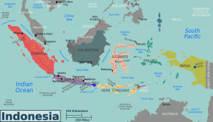Map Indonesia