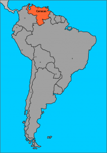 Venezuela en Sudamérica