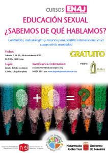 CARTEL EDUCACION SEXUAL