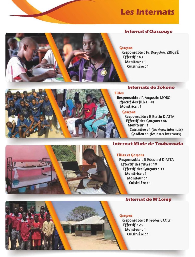 internados senegal