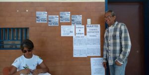 Durante inscripciones en las actividades