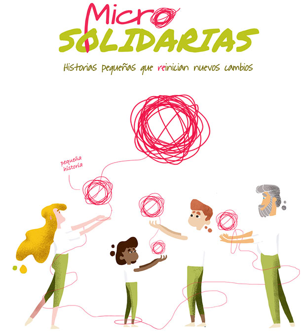Microsolidarias. Historial pequeñas que reinician nuevos cambios